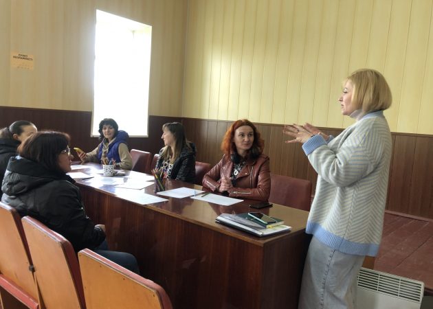 Психологія залежної поведінки – у Старокостянтинові відбувся тренінг для ВПО