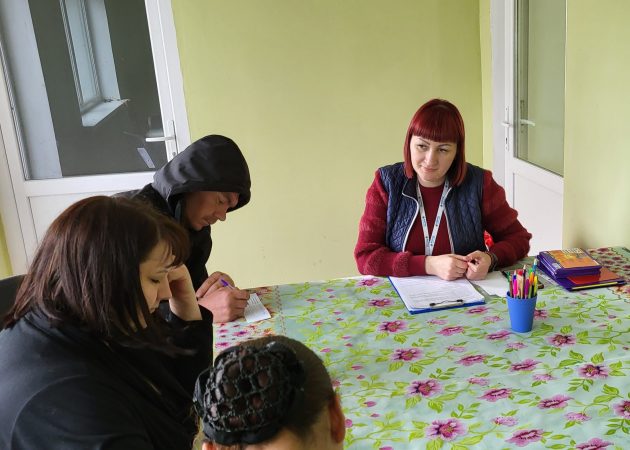 Самодопомога на батьківському клубі