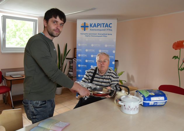 Із Сєвєродонецька до Хмельницького: як починати все життя від початку у сімдесят років