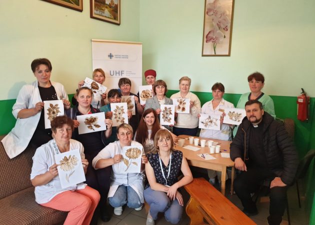 Як уникнути професійного вигорання з’ясовували у Лісоводському будинку-інтернаті