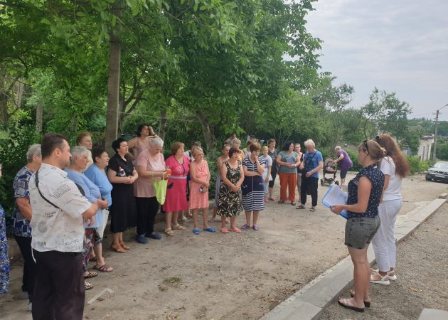 Долаючи розломи у Зіньківцях