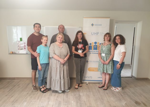 Долаючи розломи: тренінг у Дунаївцях