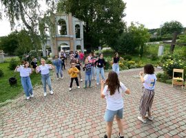 Дитячий табір в Городку для місцевих діток та із сімей ВПО