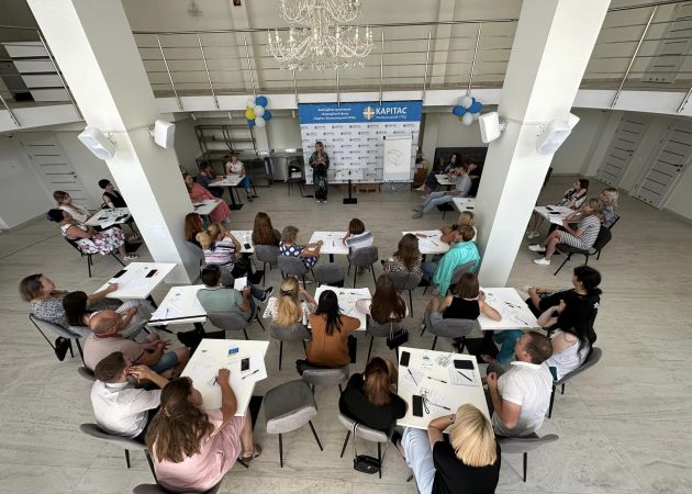 Лідерству і особистісного розвитку навчалися у Карітасі