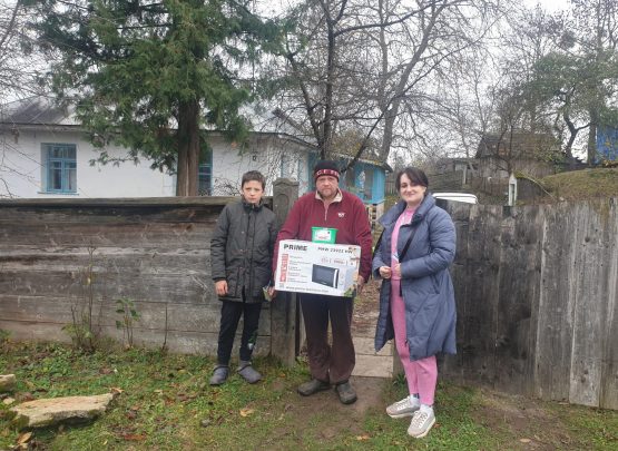 Дохід – на опалення будинку та дрова для грубки, на якій готують їжу. Історія сім’ї з Торецька