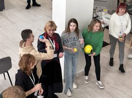 Лідерство і взаємодія: у Карітасі провели серію тренінгів для працівників