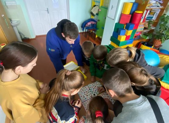 Про конструктивне розв’язання конфліктів говорили з дітьми