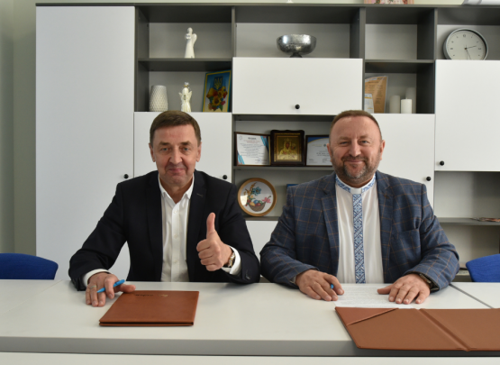 Медичний коледж і Карітас підписали меморандум про співпрацю