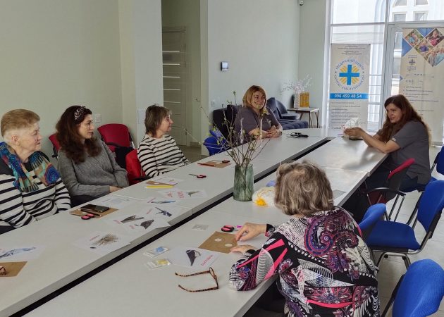 Арт-терапія для відновлення і спокою