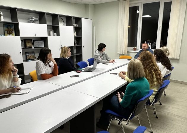 Мультидисциплінарна команда розпочала свою роботу у Карітасі