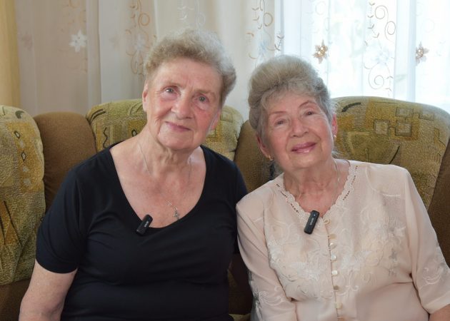 Дві сестри об’єднані однією війною