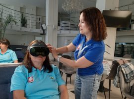 Віртуальна реальність як інструмент для занурення в атмосферу релаксу