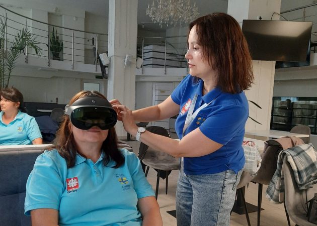 Віртуальна реальність як інструмент для занурення в атмосферу релаксу