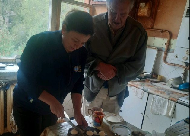 Вони – мій зв’язок із зовнішнім світом, – підопічний команди домашньої опіки