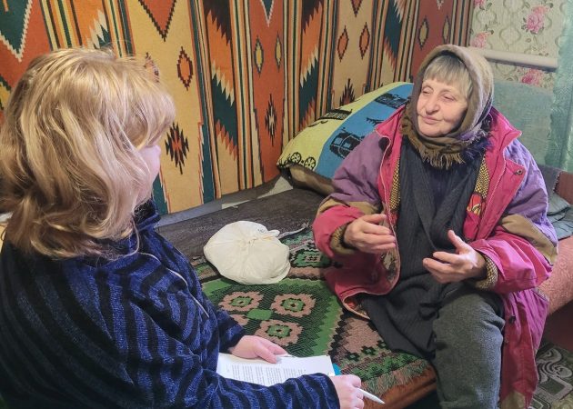 Фахівці “Карітасу” відвідали багатодітну сім’ю, яка перебуває під соціальним супроводом