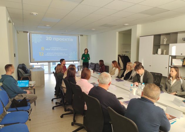 Стратегія гідного довголіття: обговорили розвиток паліативної допомоги в громаді