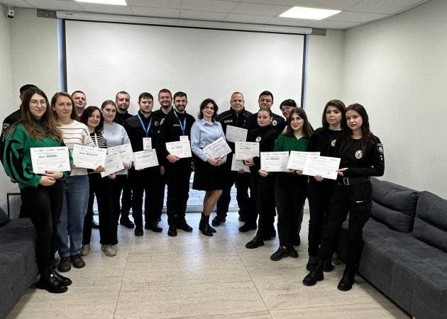  Як убезпечити себе в інтернеті: спільний тренінг у рамках проєкту протидії торгівлі людьми