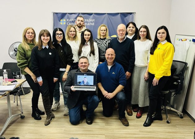 Разом з британськими колегами удосконалюємо роботу з протидії торгівлі людьми