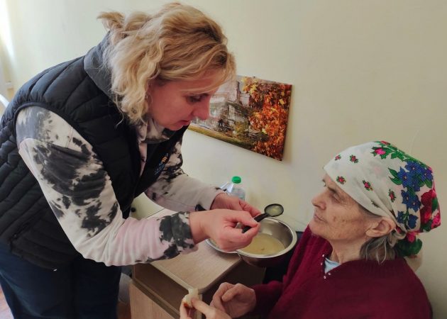 «Турбота – це більше, ніж послуга. Це – присутність»