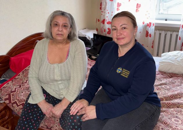 «Я звикла бути серед людей та спілкуватися. Тепер у мене є Тетяна»