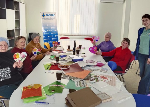 Підопічні Карітасу вчилися підтримувати себе і знаходити внутрішні ресурси