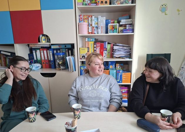 Зустрічі, на яких розуміють без слів і дарують підтримку