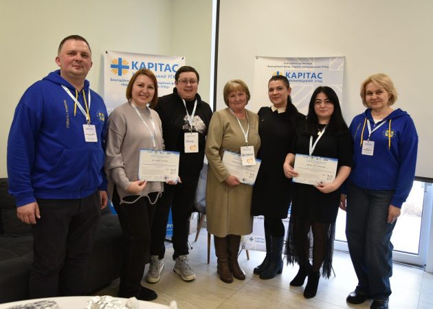 Стартова зустріч із командами нових шкіл другого етапу проєкту «Стійкість і розвиток»