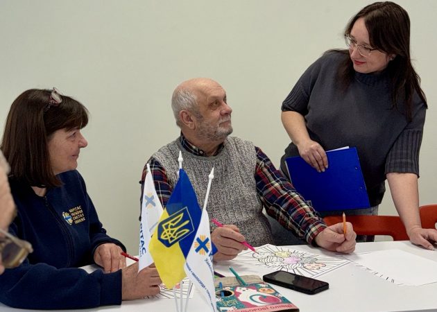 Психолог і соціальні працівники провели спільне заняття для старших підопічних