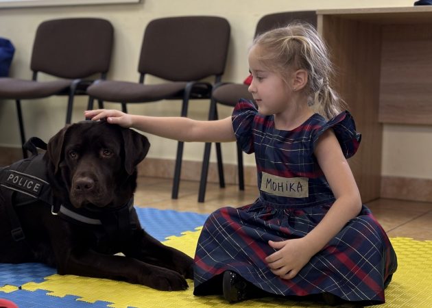 Провели заняття з каністерапії для сиблінгів
