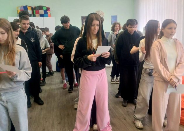 Говорити з людиною, а не про людину: як восьмикласники опановували навички комунікації 