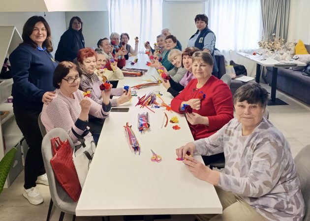 «Весняне відродження» для старших підопічних