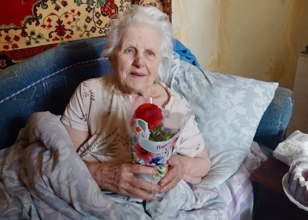 Людина з великим серцем: підопічна пані Олена відзначила своє день народження
