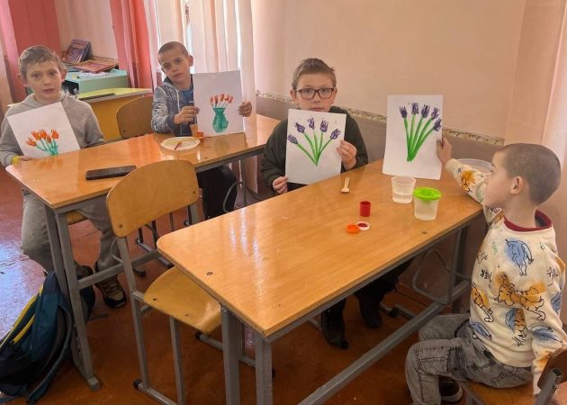 Коли фарби говорять замість слів