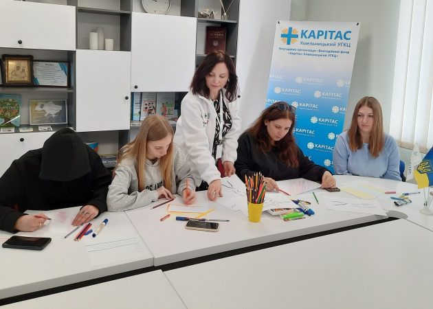 Заняття з психологом для рідних захисників і ветеранів