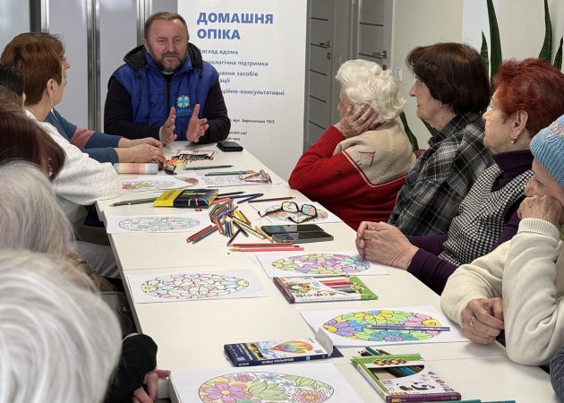 Духовна зустріч о.м.Івана Данкевича з підопічними
