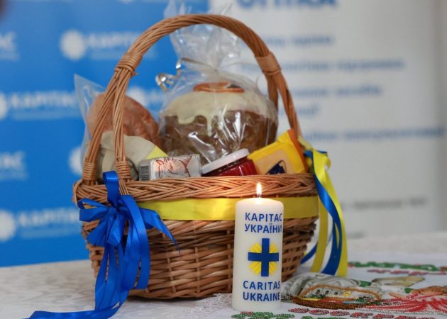 Привітання з Великоднем. Директор отець Іван Данкевич