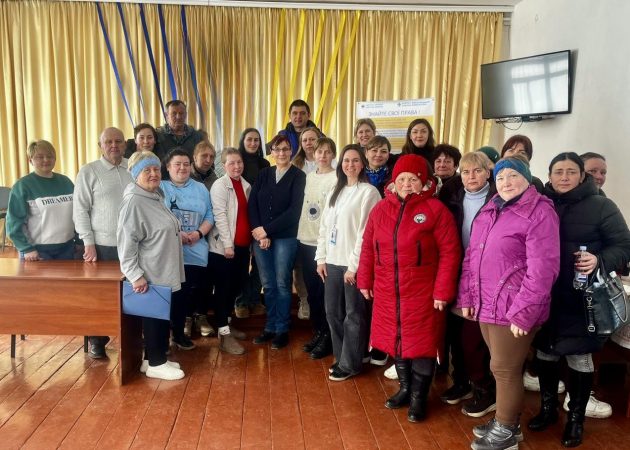 У громадах Хмельниччини стартували тренінги для учасників програми мікрогрантування проєкту «AGRIS 3» 