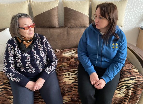 Бути почутим: психолог «Домашньої опіки» враховує потреби кожного підопічного 