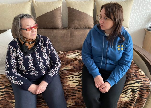 Бути почутим: психолог «Домашньої опіки» враховує потреби кожного підопічного 