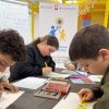 У межах проєкту «Процвітання крізь шторм» діти вчилися розпізнавати емоції