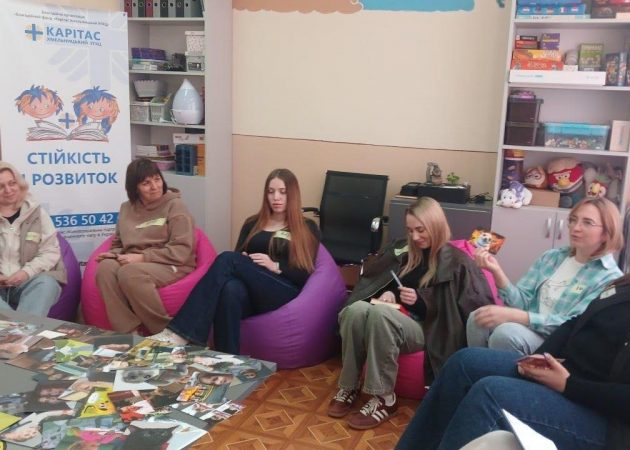 Перша зустріч з педагогічним колективом Старокостянтинівського НВК у рамках проєкту «Стійкість і розвиток»