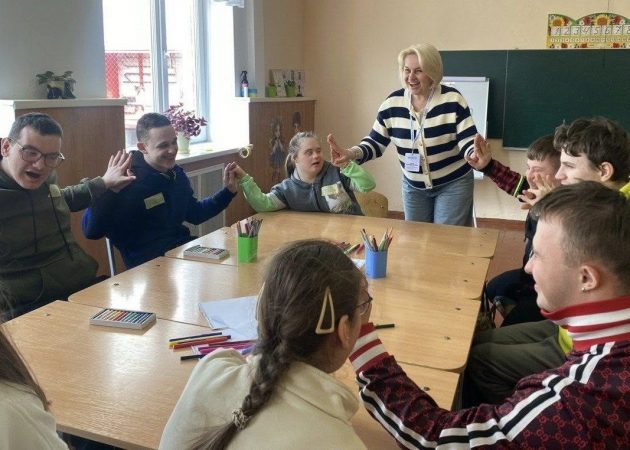 Учні з особливими потребами вчилися проживати злість 
