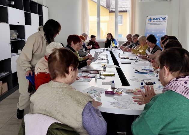 Арттерапевтичне заняття, присвячене Дню Землі