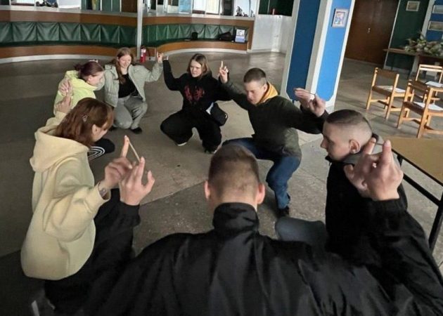 Учні Ліцею електроніки вчилися будувати дружні стосунки через комунікацію та взаємодію 