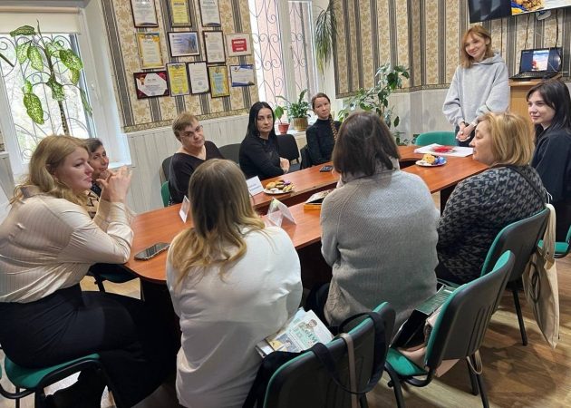 «Рівний-рівному»: фахівці Центру життєстійкості провели бранч для родин загиблих Захисників