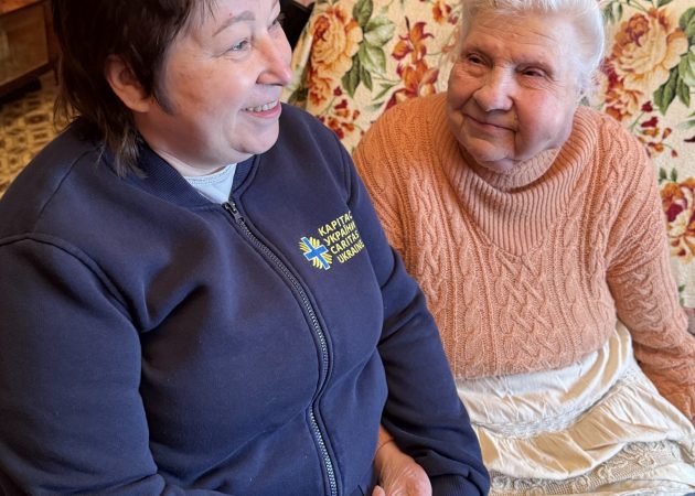«Для мене візити Світлани – джерело спокою і розради»