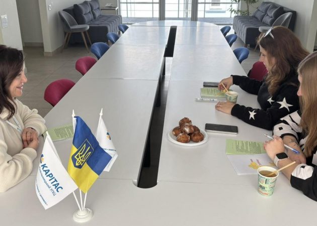 Коли втома стає ресурсом: психологиня проєкту «M.O.V.E.» провела заняття для дружин військових 