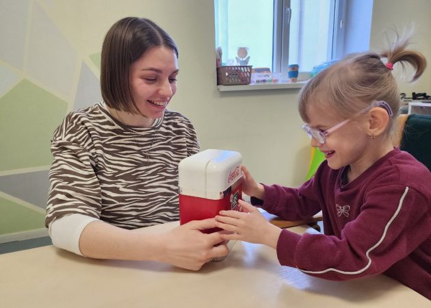 Бінарні заняття у Соціальному центрі: коли команда робота дає результат