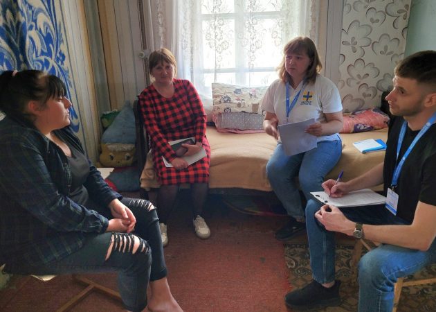 6 родин подолали кризу, 23 сім’ї перебувають під опікою: результат проєкту «Процвітання крізь шторм» у цифрах