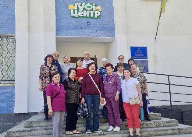 Учасники проєкту «Домашня опіка» відвідали «Гуфі-центр» 